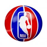 Official NBA Logo Game Ball