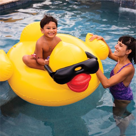 Large Derby Duck Pool Float | Kayak Katalogue