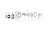 (1) Knob - 3 Port Valve