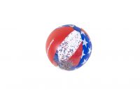 Americana Glitter Beach Ball