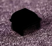 Black Fence Post Cap