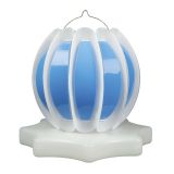 Floating Blue Solar Lantern