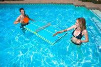 Floating Table Tennis Game