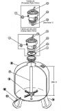 TA 40 Tagelus Tank Replacement Parts