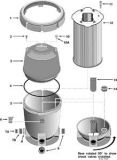 Pentair Modular Media Filter Replacement Parts