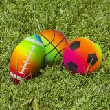 Rainbow Game Balls