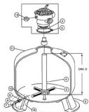 Sand Dollar/Cristal Flo II Replacement Parts