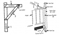 Kayak Pools Replacement Aluminum Parts