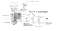 Wall Mount Screw Set - 2024 to Present
