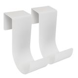 Slip On Fence Hooks - 6" (pair)