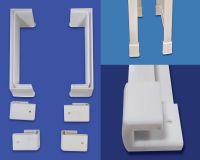 Swing-Up Ladder & J Channel Caps